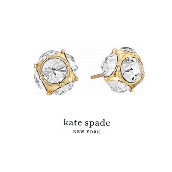 NEW kate spade Lady Marmalade Stud Earrings - Picture 1 of 10